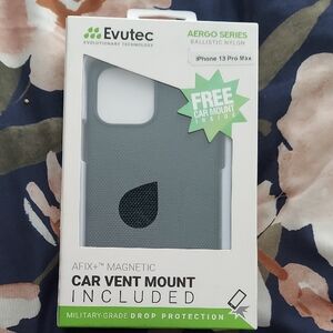 Evutec Dark Green iPhone 13 Pro Max Case